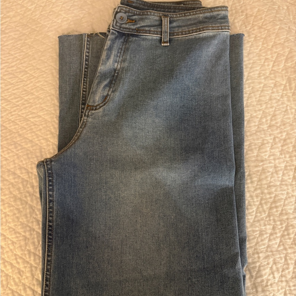 Vestique Light Blue Flare Jeans - Picture 2 of 2